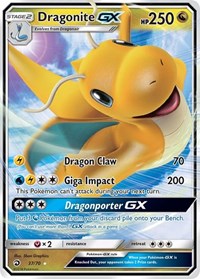 Dragonite GX (37) - Dragon Majesty (DRM)