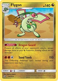 Flygon (39) - Dragon Majesty (DRM)