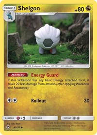 Shelgon (43) - Dragon Majesty (DRM)
