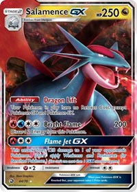 Salamence GX (44) - Dragon Majesty (DRM)