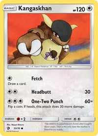 Kangaskhan (55) - Dragon Majesty (DRM)