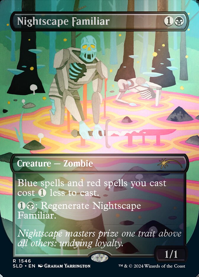 Nightscape Familiar (1546★) - Secret Lair Drop (SLD)