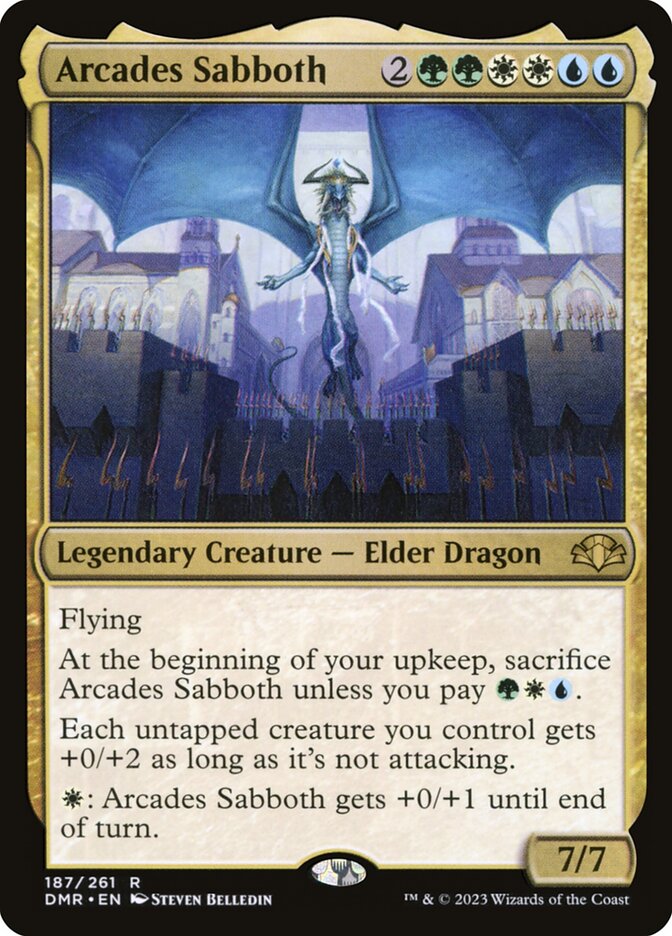 Arcades Sabboth (187) - Dominaria Remastered (DMR)