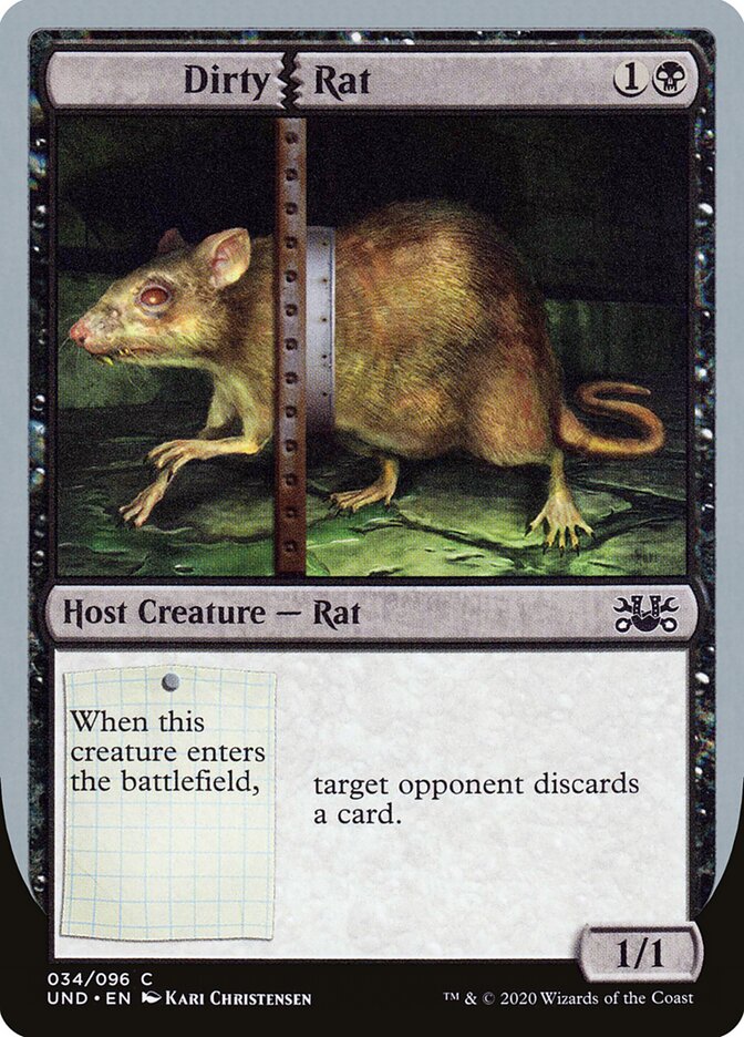 Dirty Rat (34) - Unsanctioned (UND)