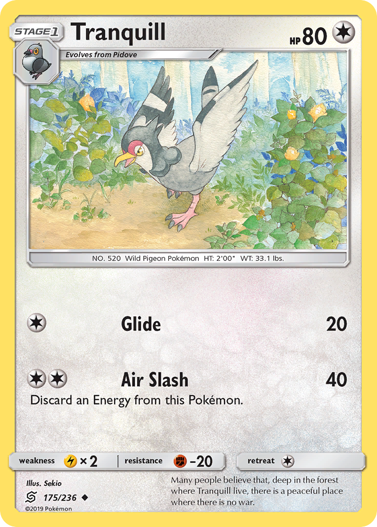 Tranquill (175/236) - Unified Minds (UNM)