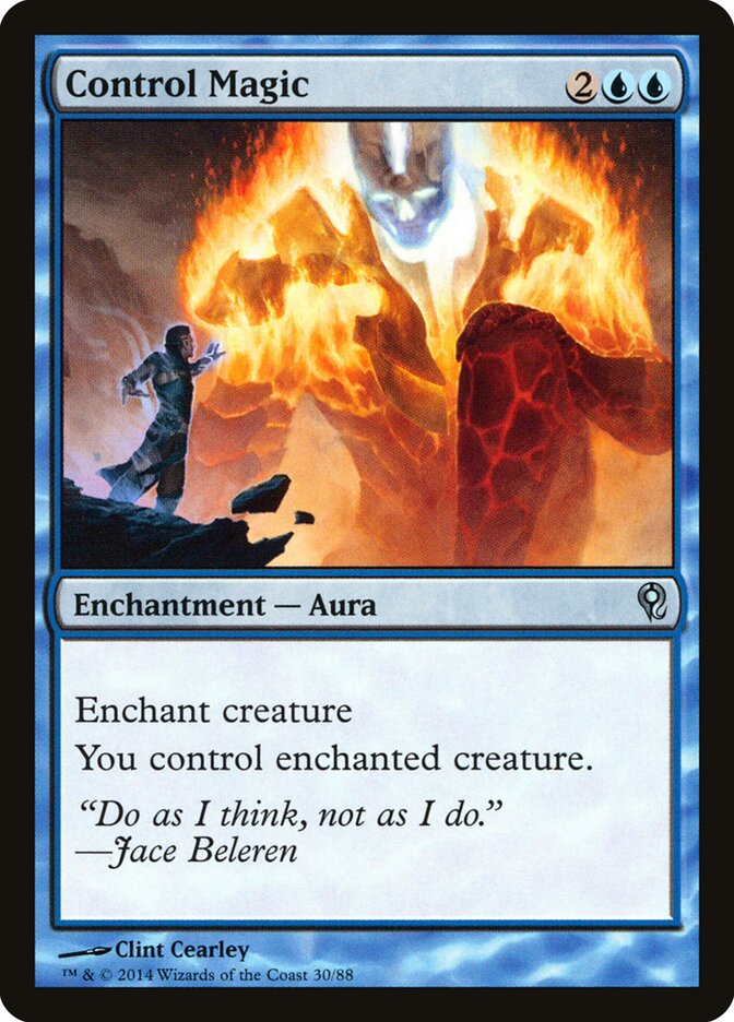 Control Magic (30) - Duel Decks: Jace vs. Vraska (DDM)