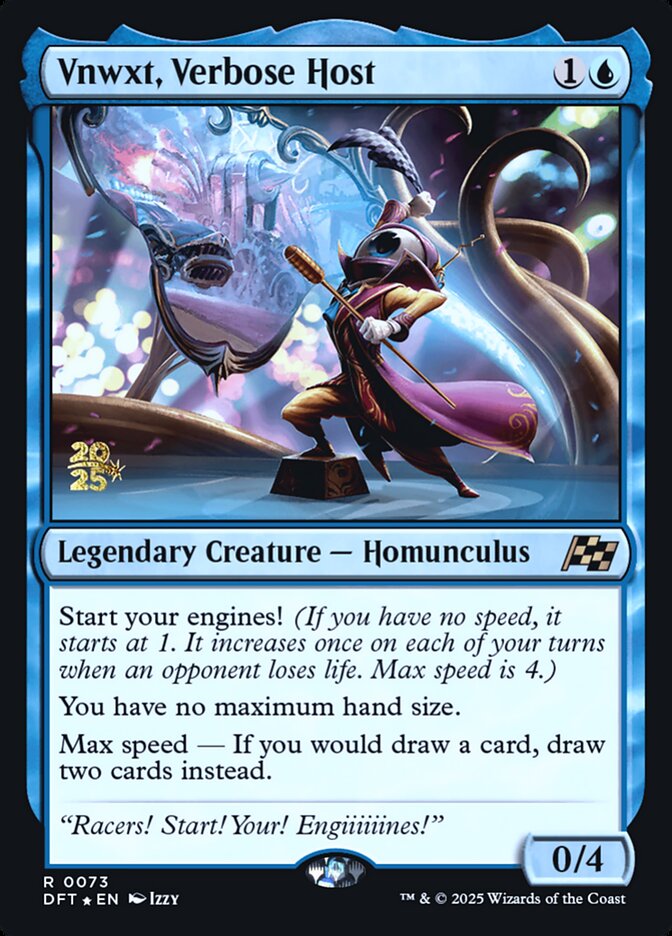 Vnwxt, Verbose Host (73s) - Aetherdrift Promos (PDFT)