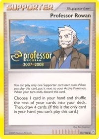 Professor Rowan (2007) (112) - Professor Program Promos (PPP)