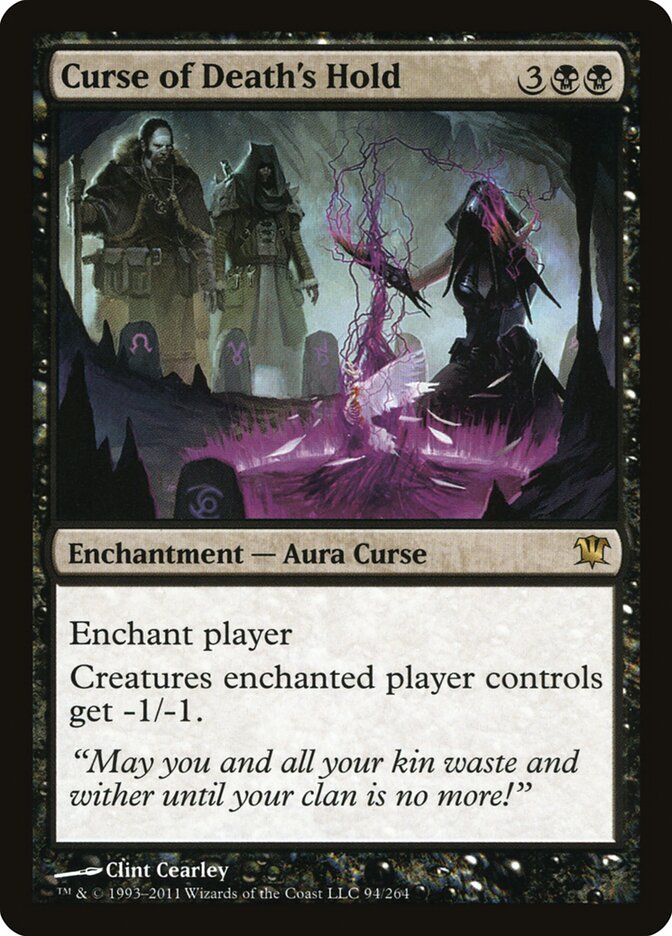 Curse of Death's Hold (94) - Innistrad (ISD)