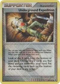 Underground Expedition - 97/111 (League Promo) (97) - League & Championship Cards (PR)