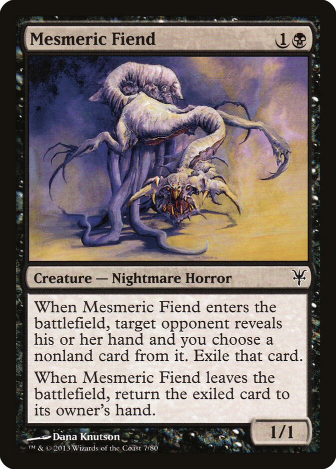Mesmeric Fiend (7) - Duel Decks: Sorin vs. Tibalt (DDK)