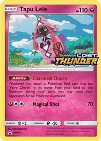Tapu Lele - SM152 (Prerelease) (SM152) - SM Promos (SMP)