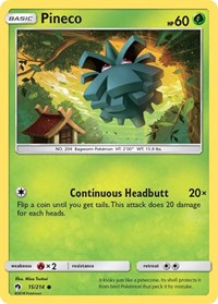 Pineco (15) - SM - Lost Thunder (SM8)
