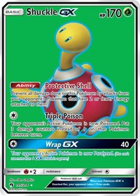 Shuckle GX Full Art (195) - SM - Lost Thunder (SM8)