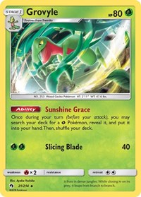 Grovyle (21) - SM - Lost Thunder (SM8)