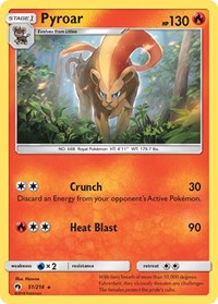 Pyroar (51) - SM - Lost Thunder (SM8)