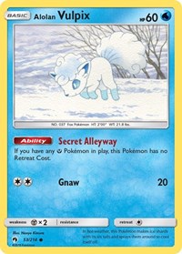 Alolan Vulpix (53) - SM - Lost Thunder (SM8)