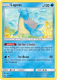 Lapras (56) - SM - Lost Thunder (SM8)