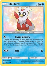 Delibird (57) - SM - Lost Thunder (SM8)