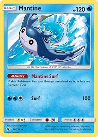 Mantine (58) - SM - Lost Thunder (SM8)