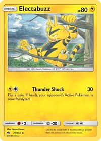 Electabuzz (71) - SM - Lost Thunder (SM8)