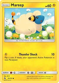 Mareep (76) - SM - Lost Thunder (SM8)