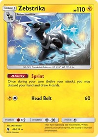 Zebstrika (82) - SM - Lost Thunder (SM8)