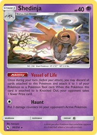 Shedinja (95) - SM - Lost Thunder (SM8)