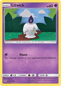Litwick (101) - SM - Lost Thunder (SM8)