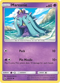 Mareanie (105) - SM - Lost Thunder (SM8)