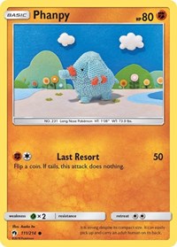 Phanpy (111) - SM - Lost Thunder (SM8)