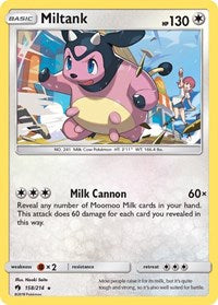 Miltank (158) - SM - Lost Thunder (SM8)