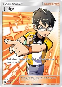 Judge Full Art (209) - SM - Lost Thunder (SM8)