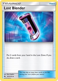 Lost Blender (181) - SM - Lost Thunder (SM8)