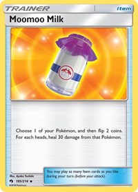 Moomoo Milk (185) - SM - Lost Thunder (SM8)