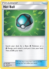 Net Ball (187) - SM - Lost Thunder (SM8)
