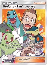 Professor Elms Lecture Full Art (213) - SM - Lost Thunder (SM8)