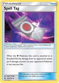 Spell Tag (190) - SM - Lost Thunder (SM8)