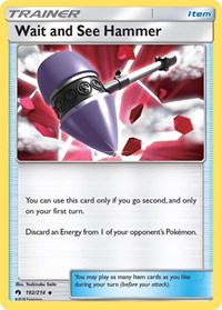 Wait and See Hammer (192) - SM - Lost Thunder (SM8)