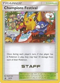 Champions Festival SM78 World Championships 2017 Staff (SM78) - SM Promos (SMP)