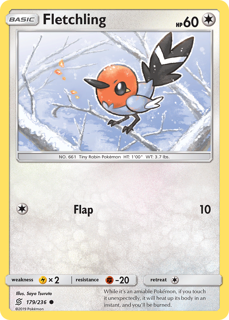Fletchling (179/236) - Unified Minds (UNM)