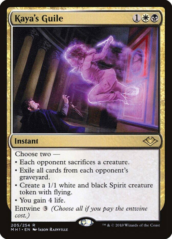 Kaya's Guile (205) - Modern Horizons (MH1)