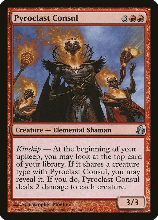 Pyroclast Consul (96) - Morningtide (MOR)