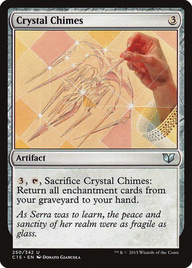 Crystal Chimes (250) - Commander 2015 (C15)