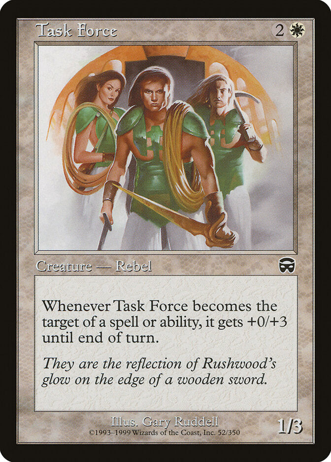 Task Force (52) - Mercadian Masques (MMQ)