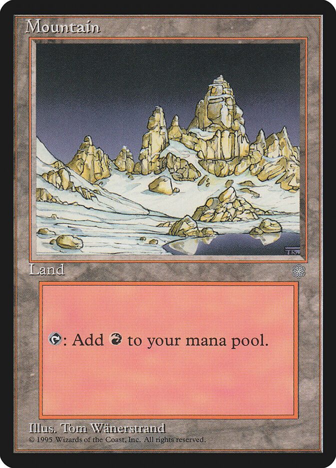 Mountain (378) - Ice Age (ICE)