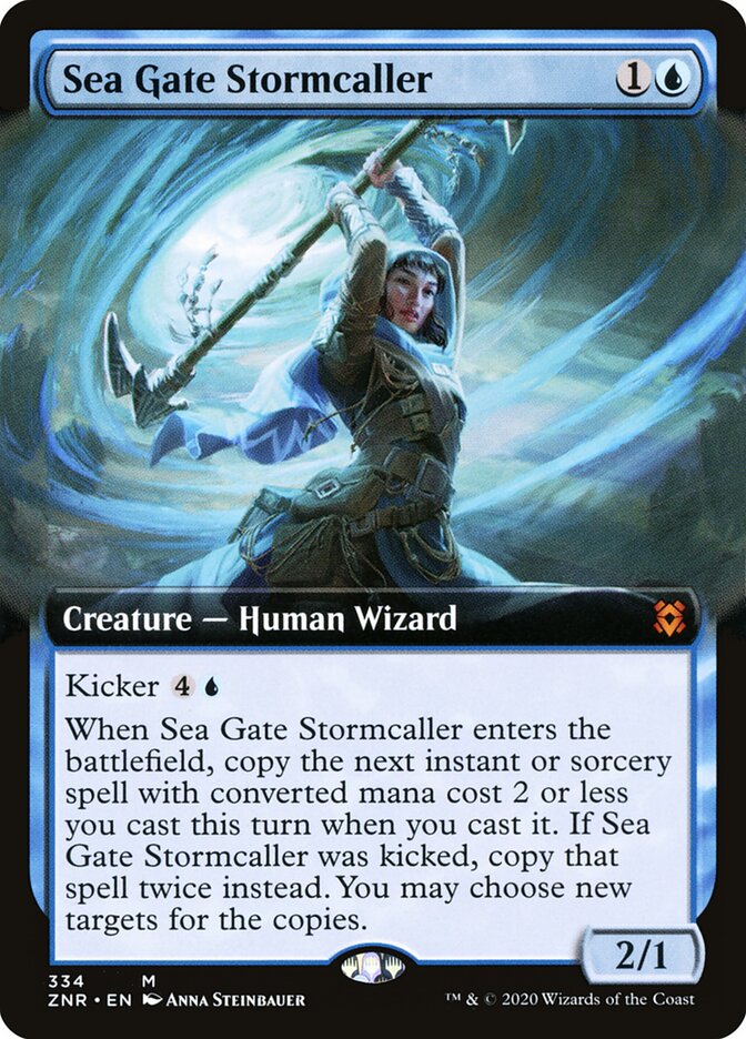 Sea Gate Stormcaller (334) - Zendikar Rising (ZNR)