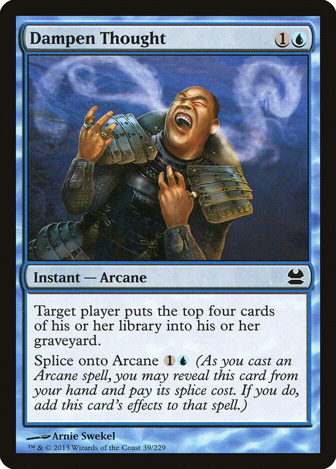 Dampen Thought (39) - Modern Masters (MMA)