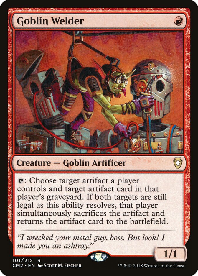 Goblin Welder (101) - Commander Anthology Volume II (CM2)