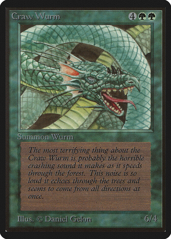 Craw Wurm (191) - Limited Edition Beta (LEB)